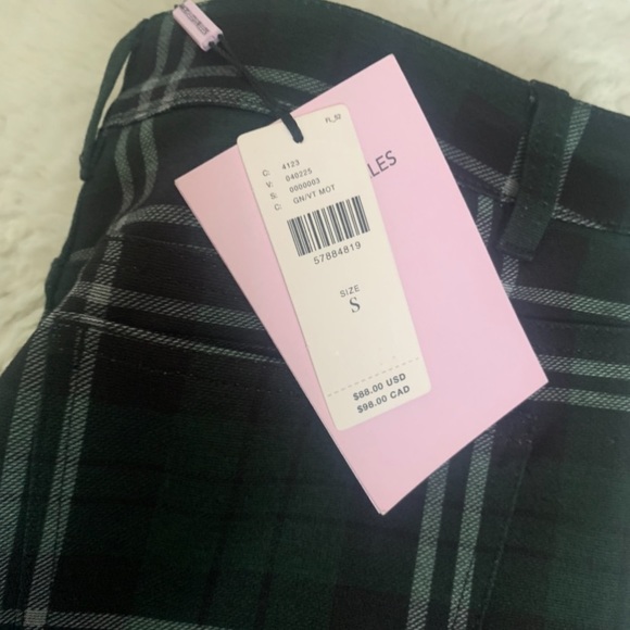 NWT anthro avec les filles checked pants - Picture 3 of 3